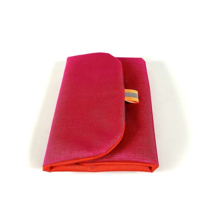 kundschafter​®​klippklapp Federtasche in himbeerrot